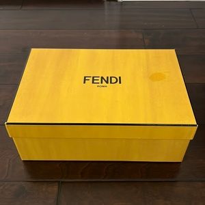 Empty Fendi shoe box AUTHENTIC